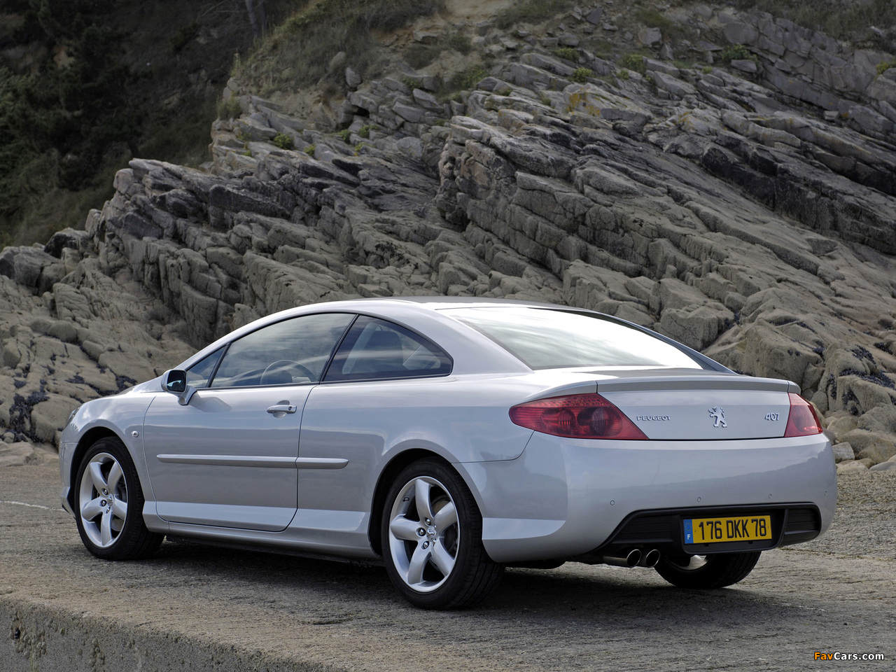 Peugeot 407 Coupe 2005–10 wallpapers (1280 x 960)