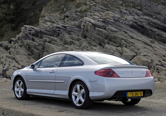Peugeot 407 Coupe 2005–10 wallpapers