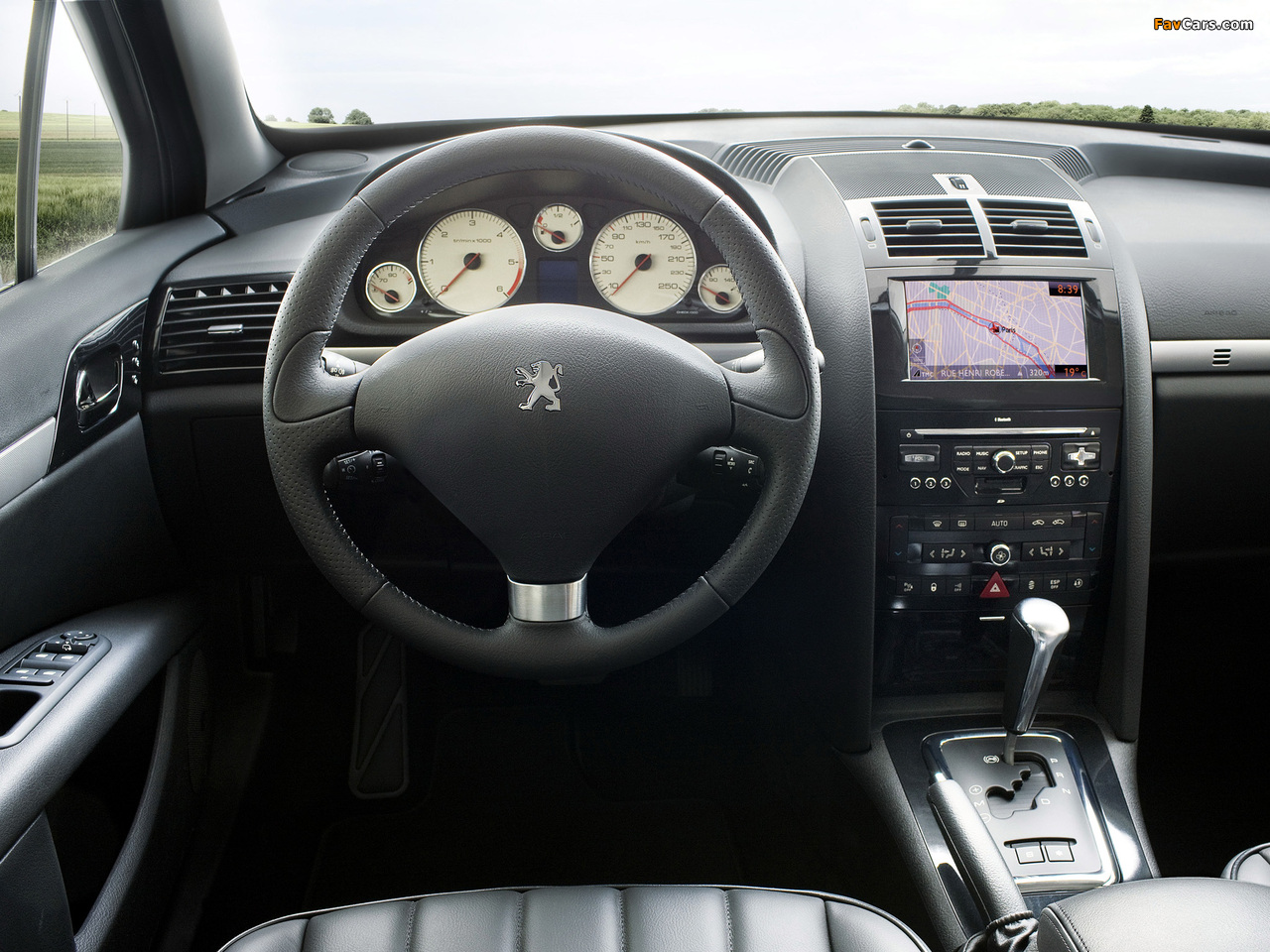 Peugeot 407 Sedan 2008–10 wallpapers (1280 x 960)