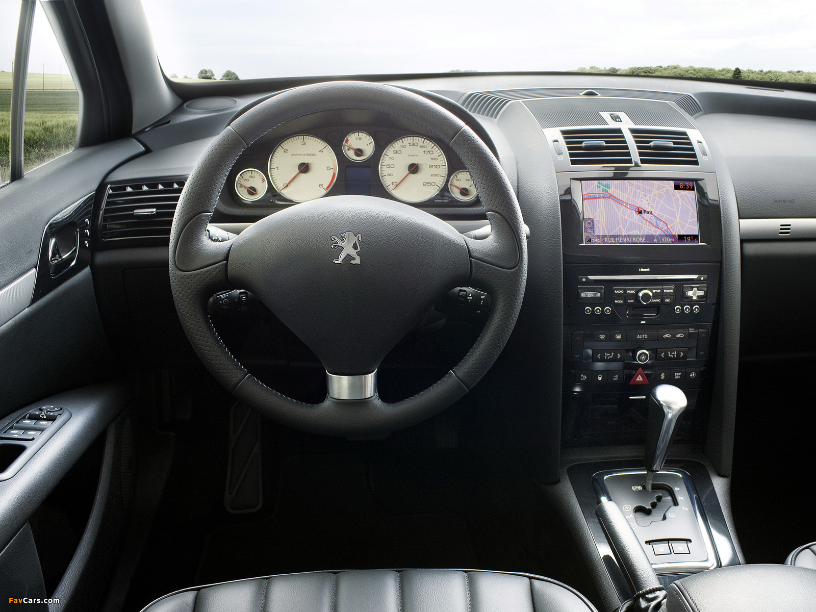 Peugeot 407 Sedan 2008–10 wallpapers (1600 x 1200)