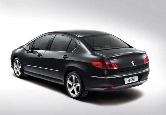 Images of Peugeot 408 CN-spec 2010