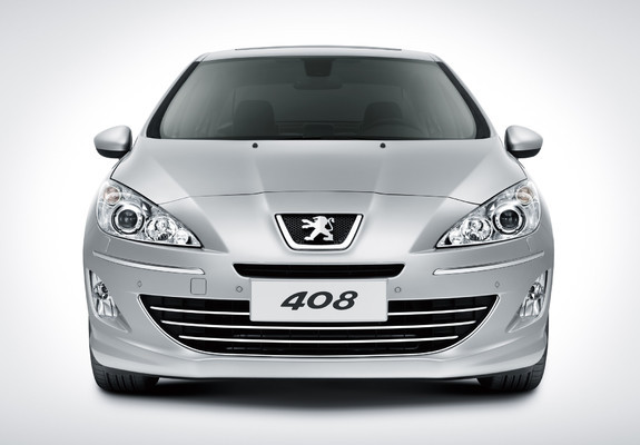 Peugeot 408 CN-spec 2010 pictures