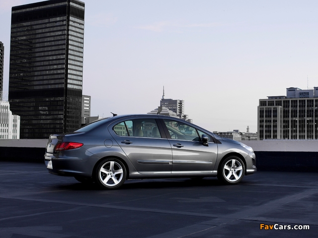 Peugeot 408 CN-spec 2010 wallpapers (640 x 480)