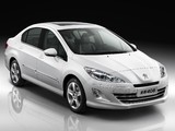 Photos of Peugeot 408 CN-spec 2012
