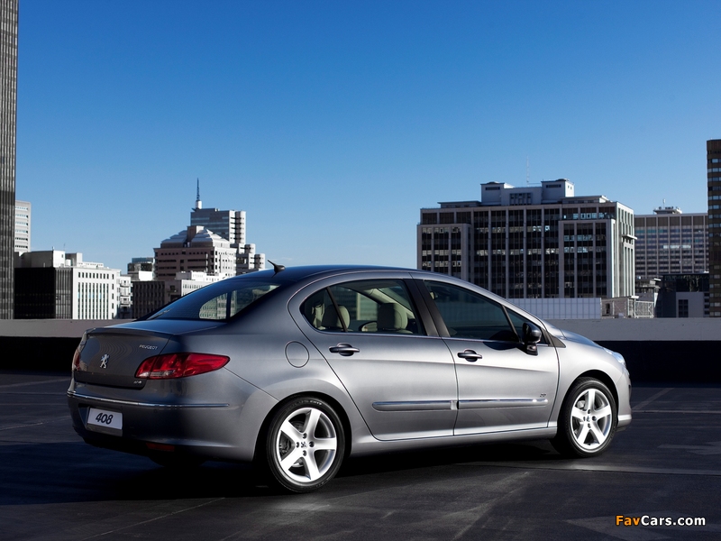 Pictures of Peugeot 408 CN-spec 2010 (800 x 600)