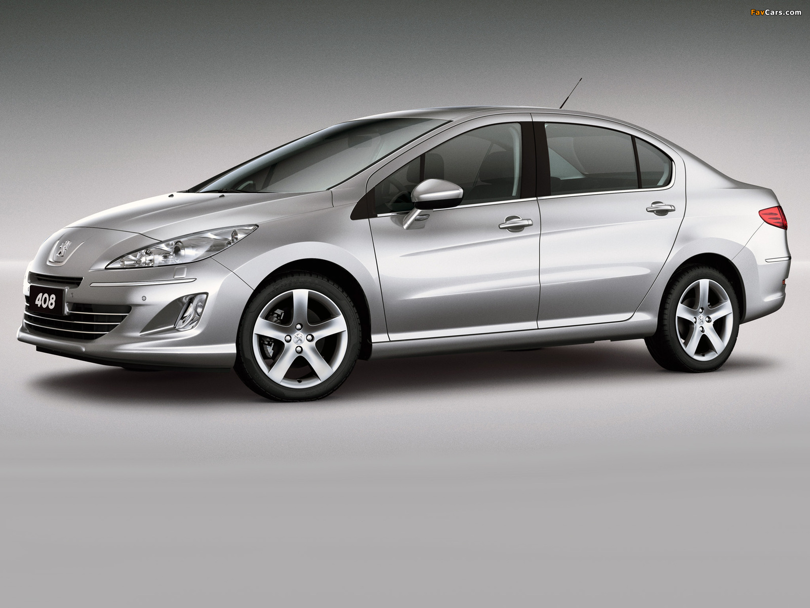 Peugeot 408 BR-spec 2011 wallpapers (1600 x 1200)