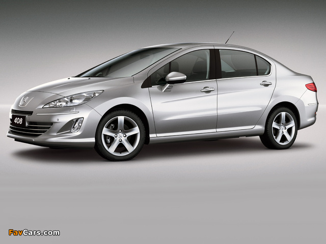 Peugeot 408 BR-spec 2011 wallpapers (640 x 480)