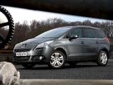 Images of Peugeot 5008 UK-spec 2009–13