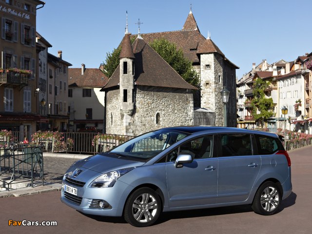 Images of Peugeot 5008 2009 (640 x 480)