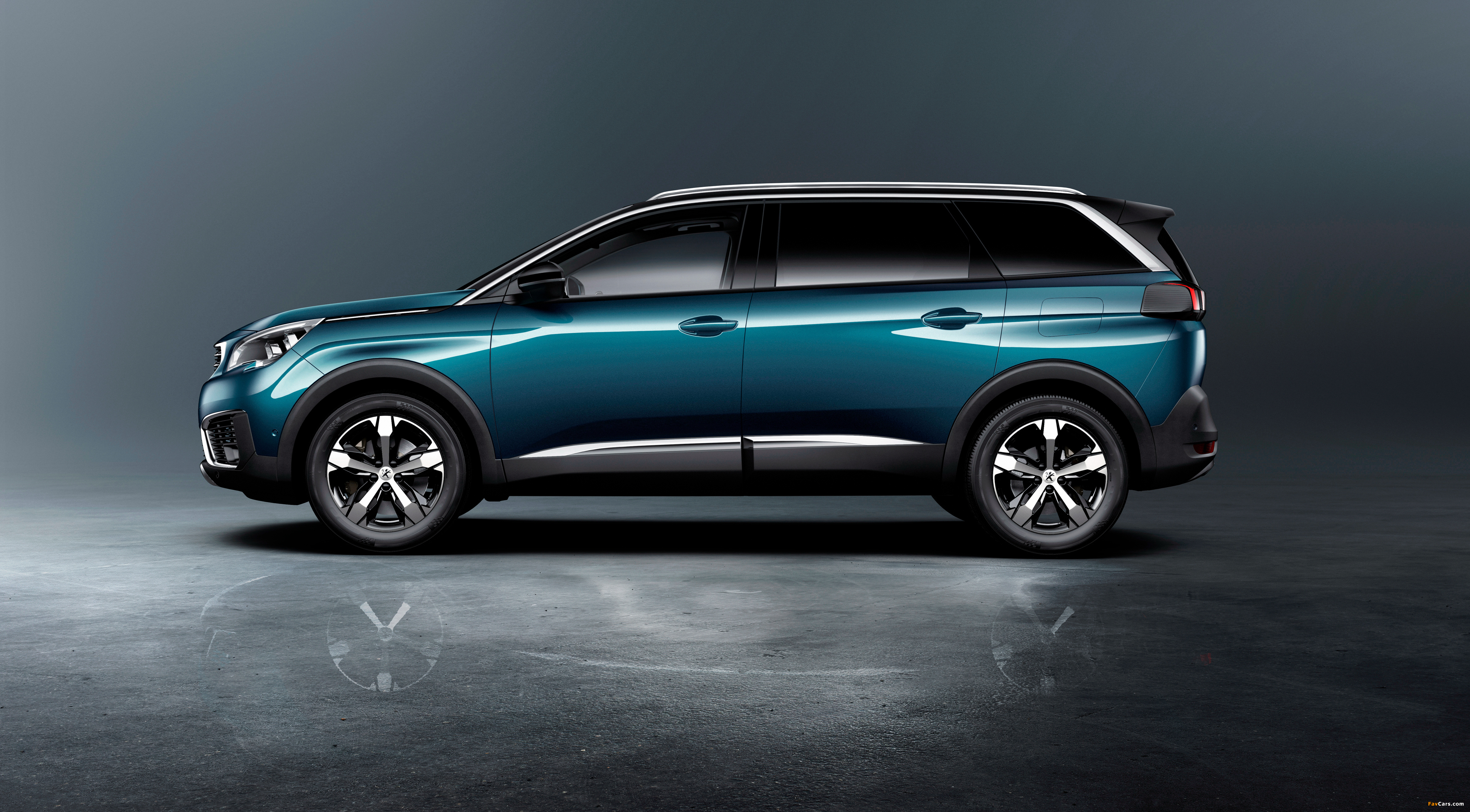 Images of Peugeot 5008 2016 (4096 x 2263)