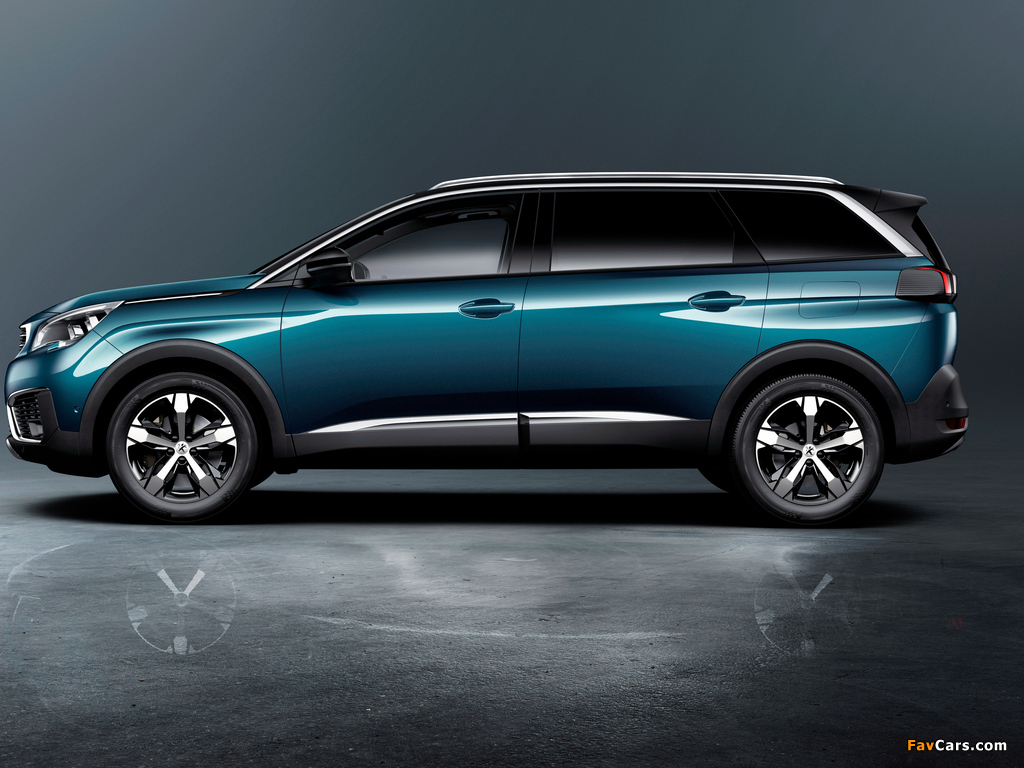 Images of Peugeot 5008 2016 (1024 x 768)