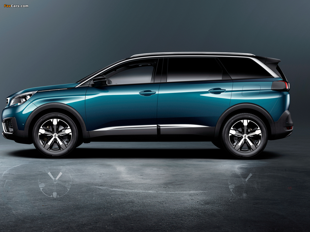 Images of Peugeot 5008 2016 (1280 x 960)