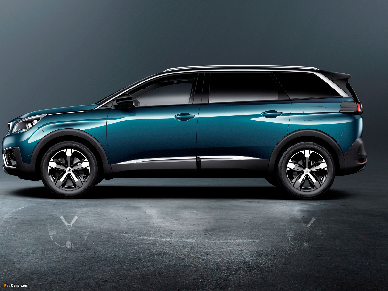 Images of Peugeot 5008 2016 (1600 x 1200)