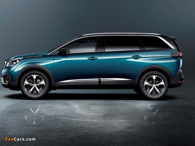 Images of Peugeot 5008 2016 (640 x 480)