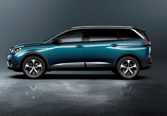 Images of Peugeot 5008 2016