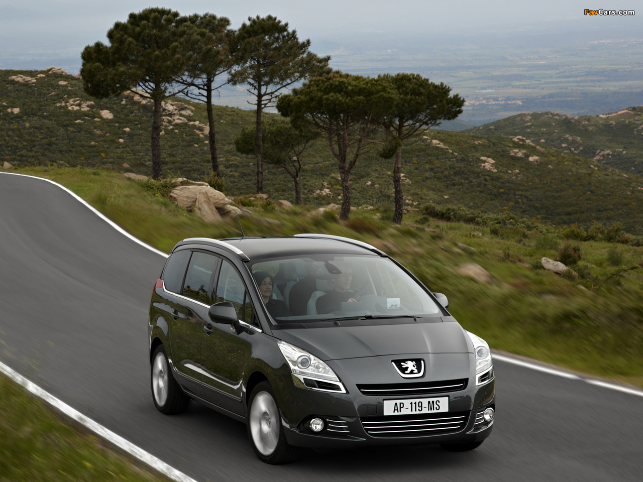 Peugeot 5008 2009 pictures (1280 x 960)