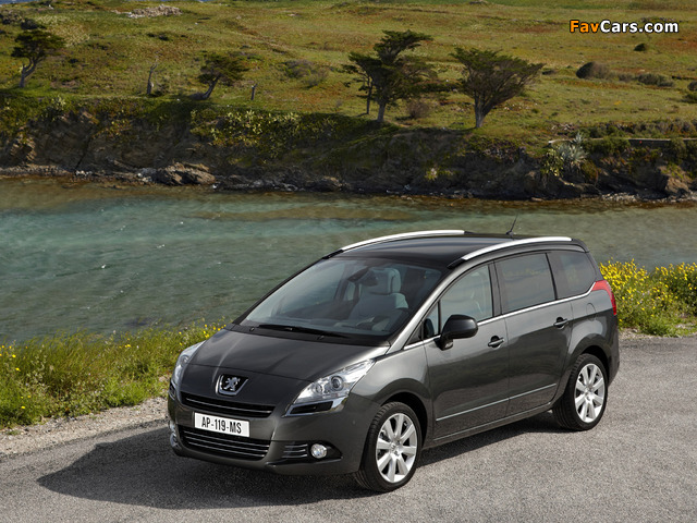 Peugeot 5008 2009 wallpapers (640 x 480)