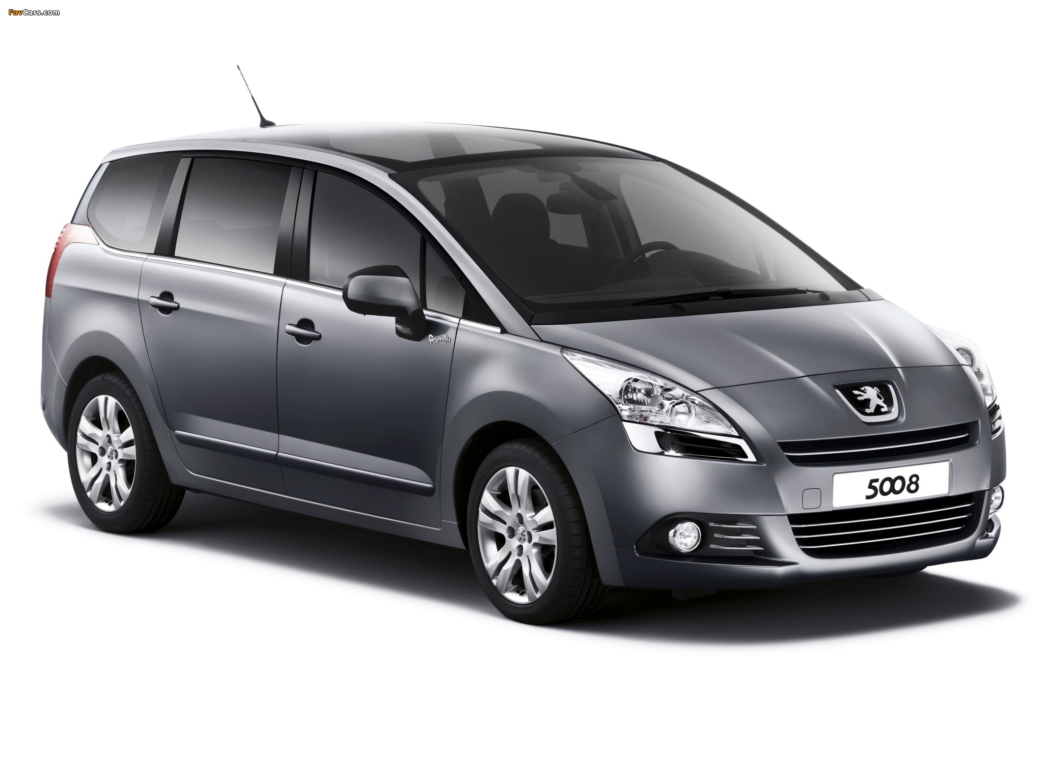 Peugeot 5008 Family 2011 images (2048 x 1536)