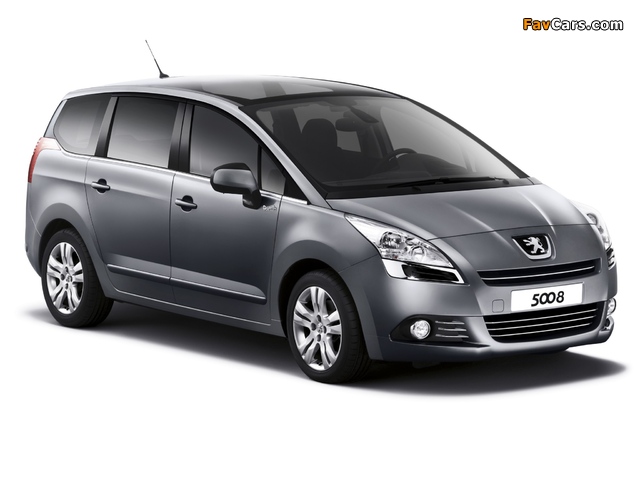 Peugeot 5008 Family 2011 images (640 x 480)