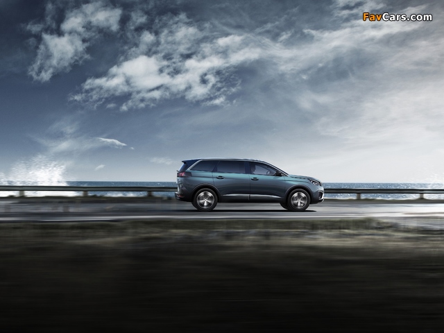 Peugeot 5008 2016 images (640 x 480)