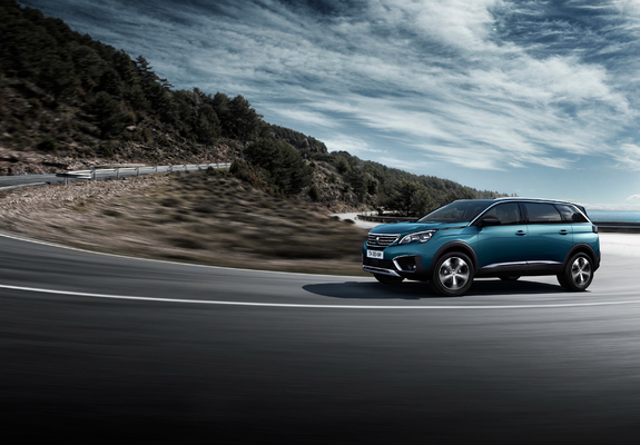 Peugeot 5008 2016 photos