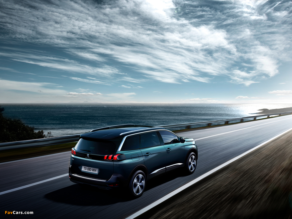 Peugeot 5008 2016 photos (1024 x 768)