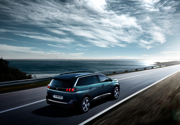 Peugeot 5008 2016 photos