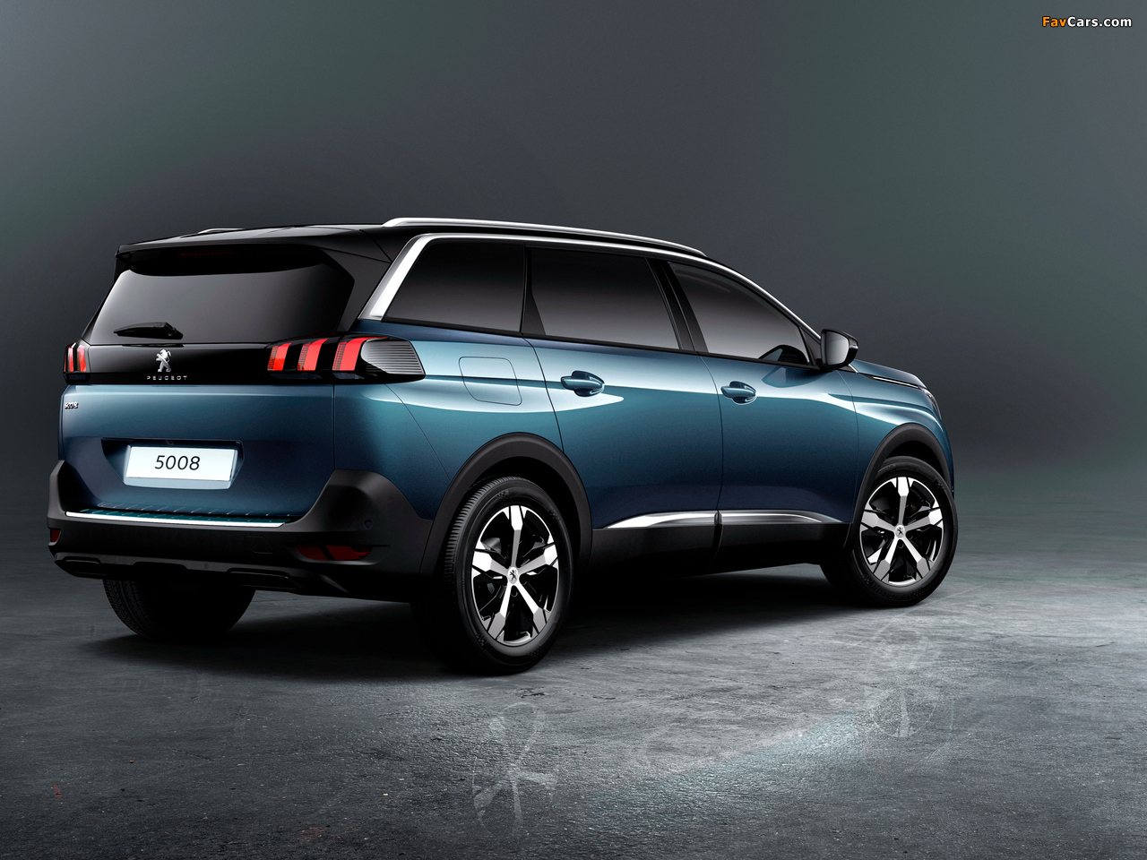 Peugeot 5008 2016 pictures (1280 x 960)