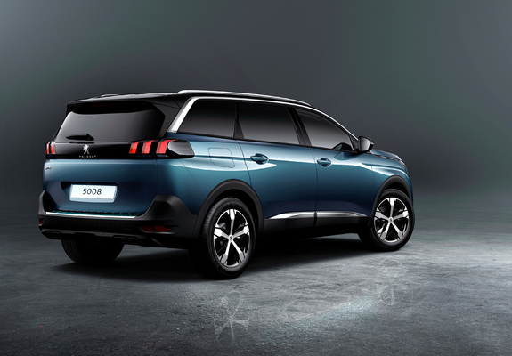 Peugeot 5008 2016 pictures