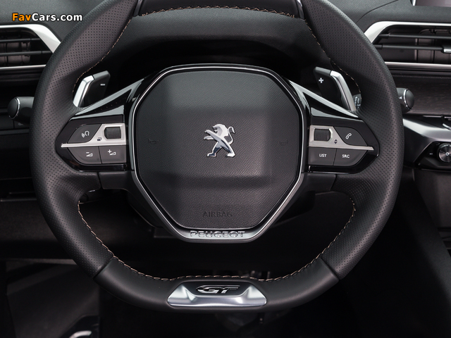 Peugeot 5008 GT 2017 images (640 x 480)