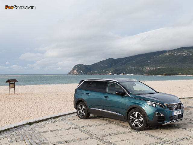 Peugeot 5008 2017 wallpapers (640 x 480)