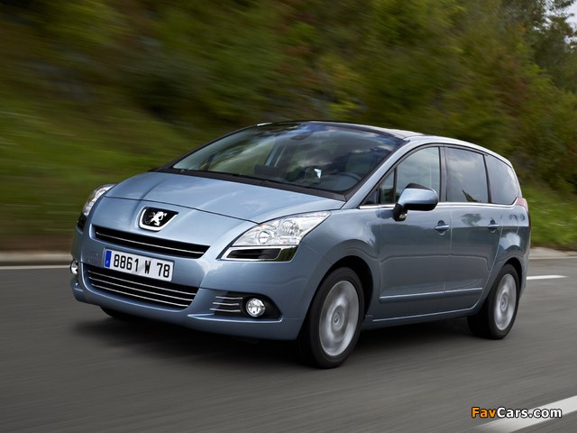 Photos of Peugeot 5008 2009 (640 x 480)