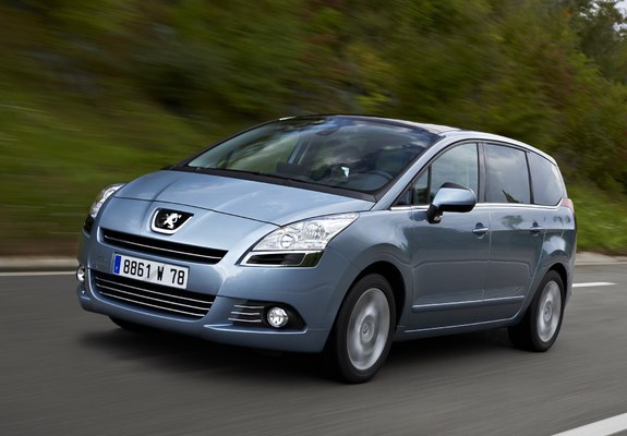 Photos of Peugeot 5008 2009