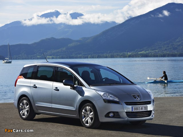 Pictures of Peugeot 5008 2009 (640 x 480)