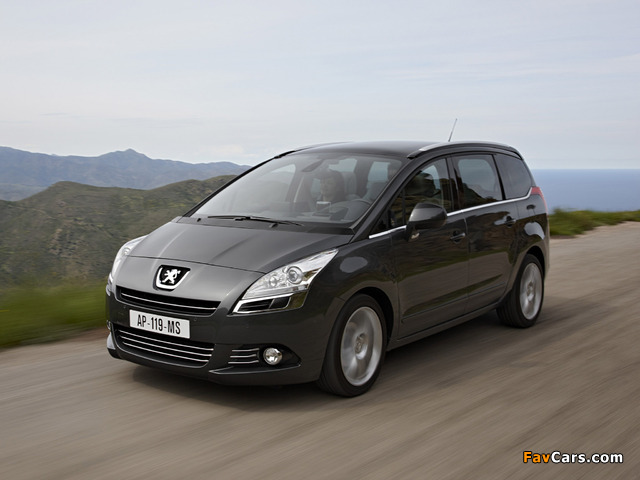 Pictures of Peugeot 5008 2009 (640 x 480)