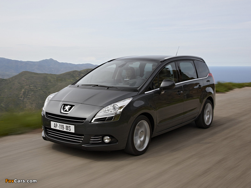 Pictures of Peugeot 5008 2009 (800 x 600)