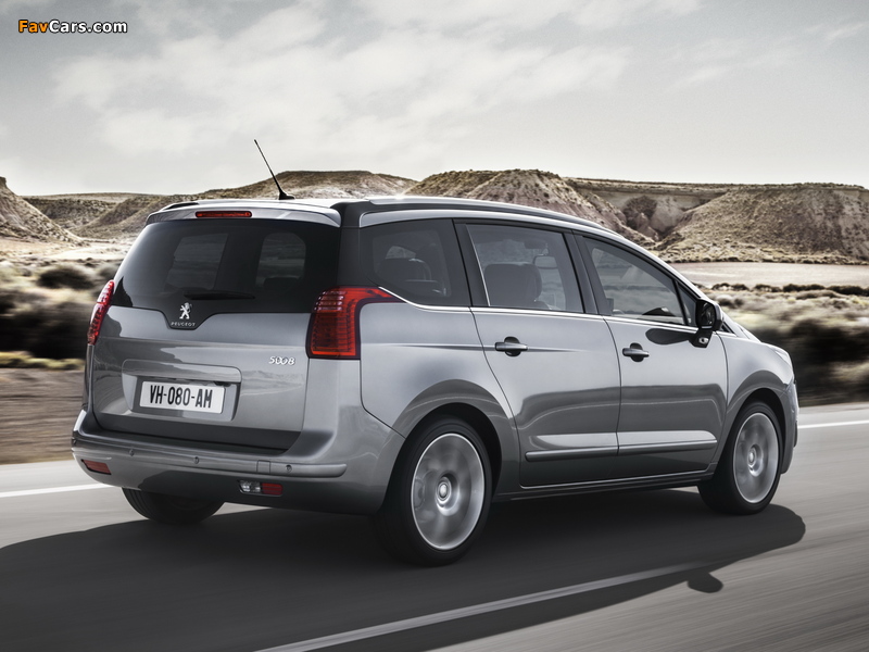 Pictures of Peugeot 5008 2013 (800 x 600)