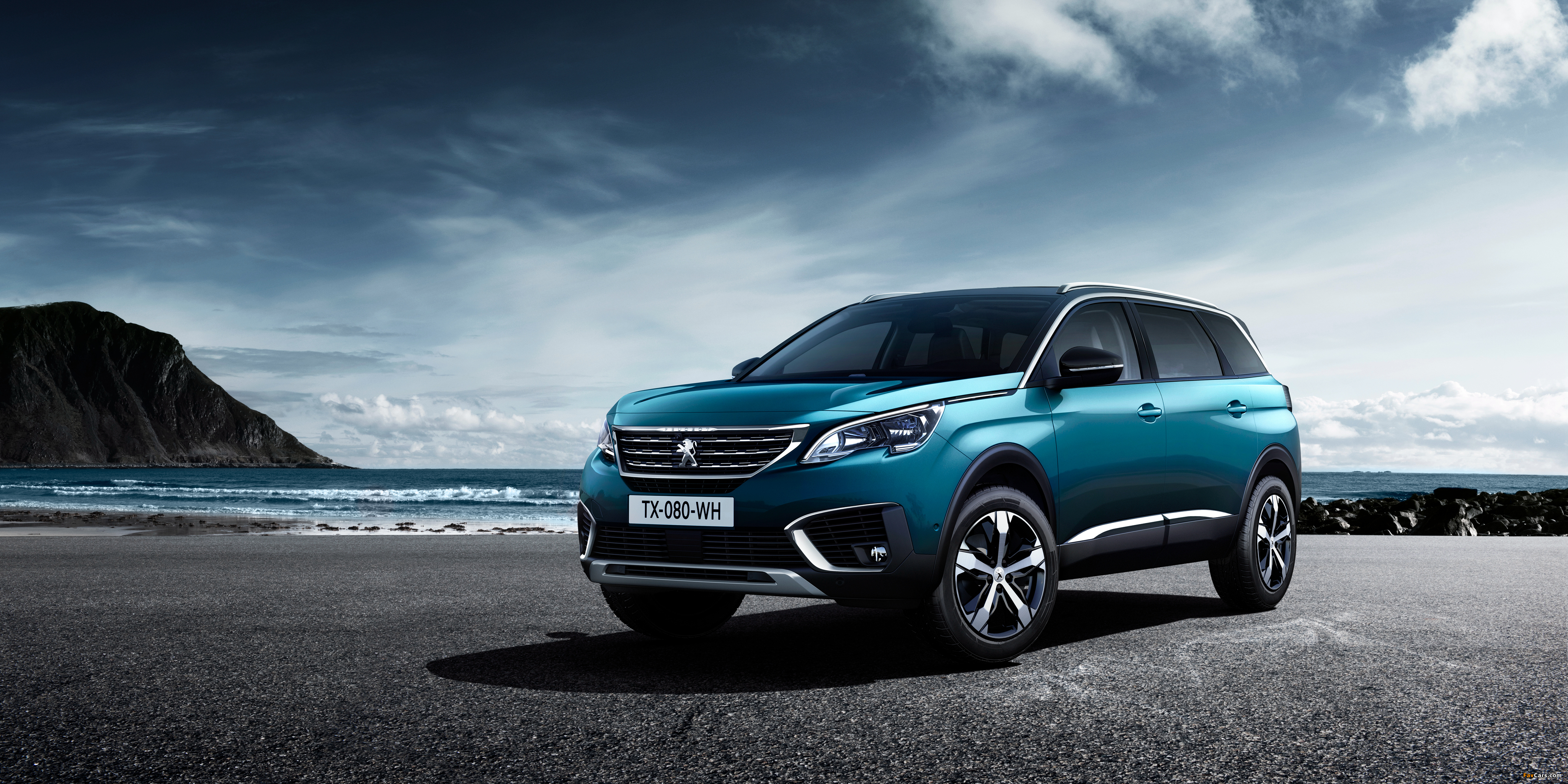 Pictures of Peugeot 5008 2016 (4096 x 2048)