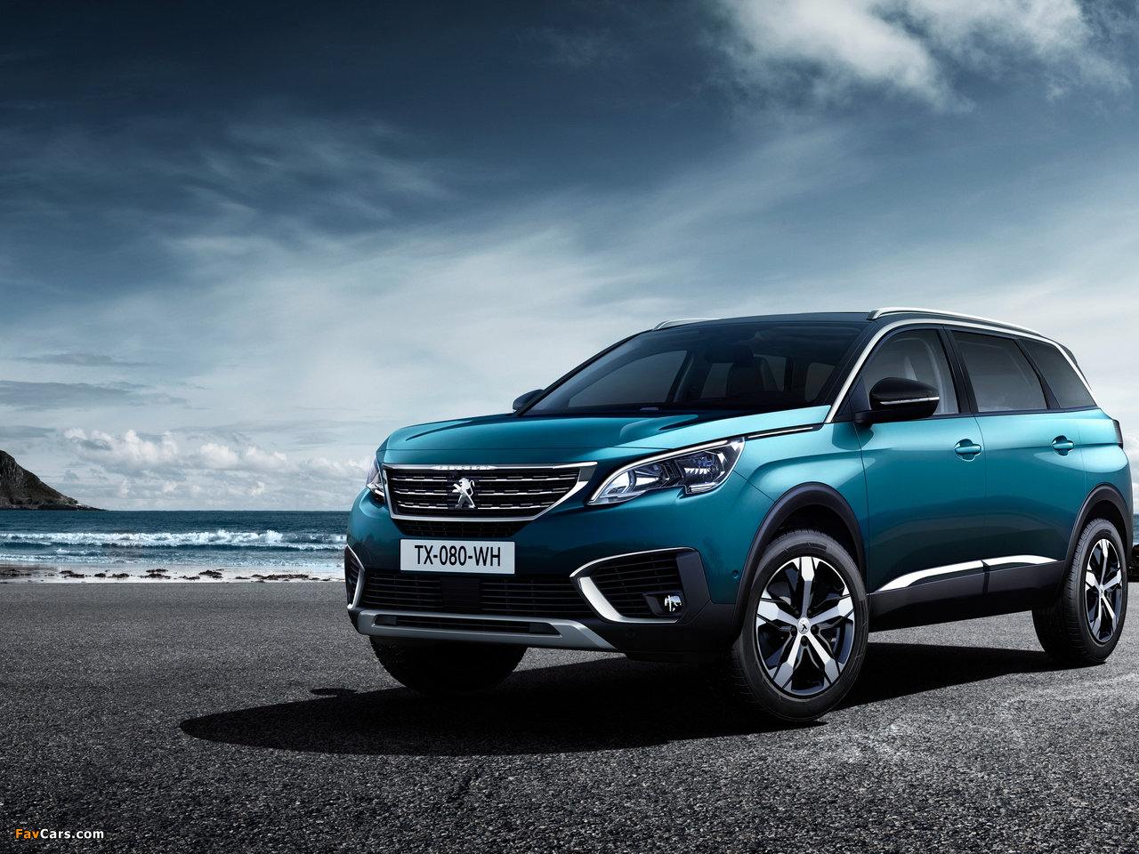 Pictures of Peugeot 5008 2016 (1280 x 960)