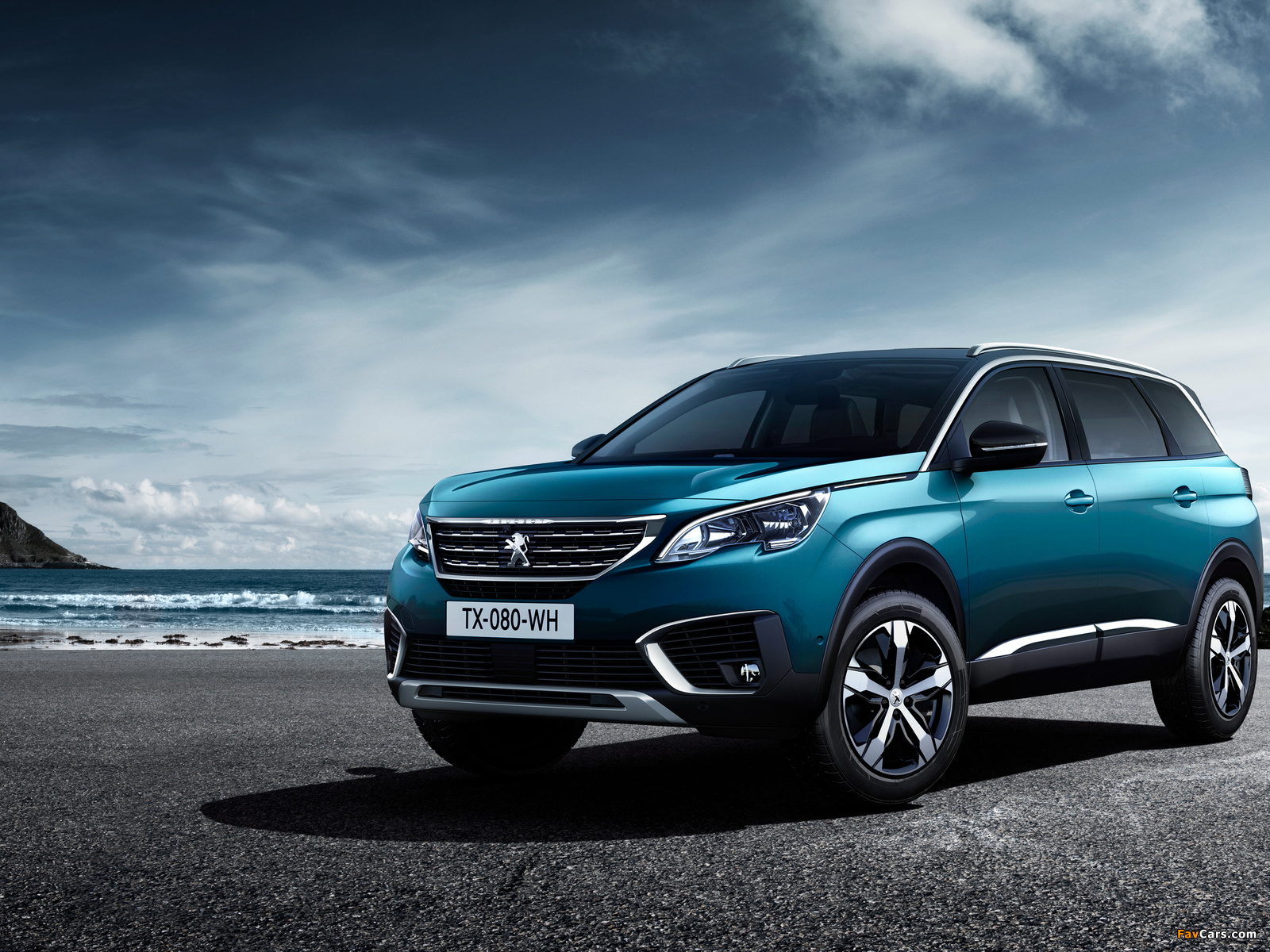 Pictures of Peugeot 5008 2016 (1600 x 1200)