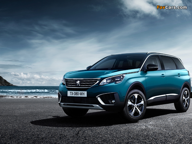 Pictures of Peugeot 5008 2016 (640 x 480)