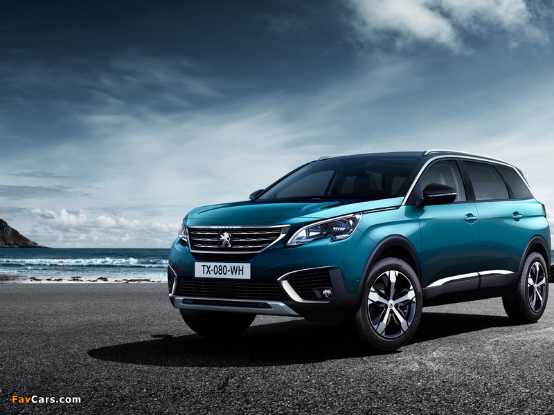 Pictures of Peugeot 5008 2016 (800 x 600)