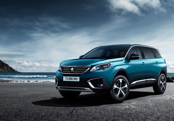 Pictures of Peugeot 5008 2016