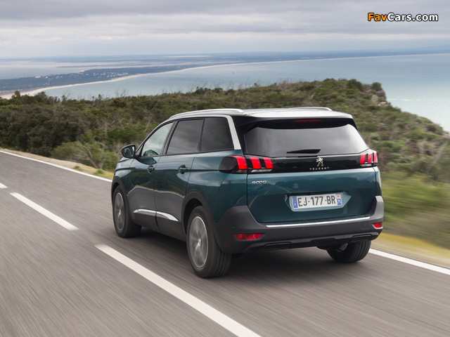 Pictures of Peugeot 5008 2017 (640 x 480)