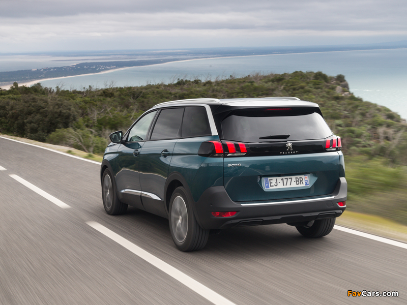 Pictures of Peugeot 5008 2017 (800 x 600)