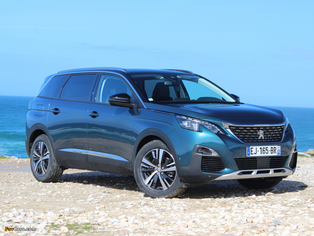 Pictures of Peugeot 5008 2017 (1024 x 768)