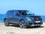 Pictures of Peugeot 5008 2017
