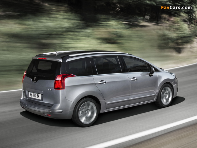 Peugeot 5008 2013 wallpapers (640 x 480)