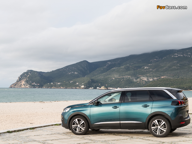 Peugeot 5008 2017 wallpapers (640 x 480)