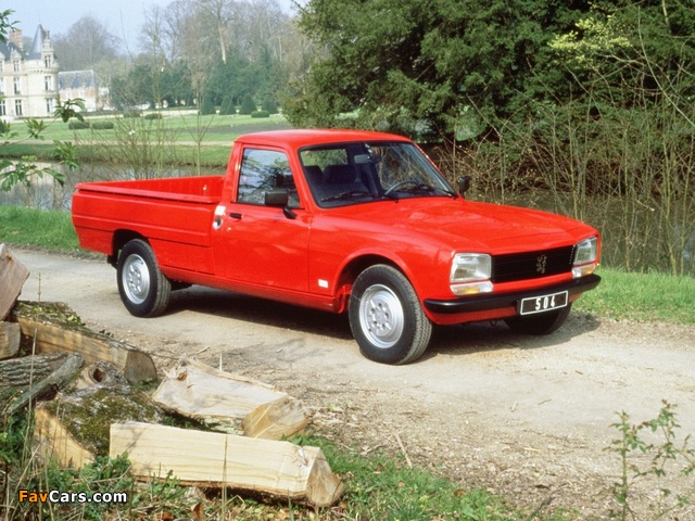 Images of Peugeot 504 Pickup 1972–93 (640 x 480)